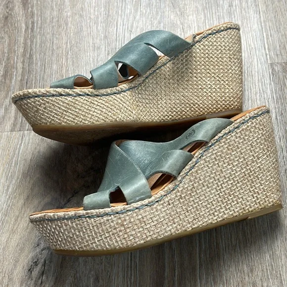 Born Leather Sandals Size 6 - Picture 13 of 13